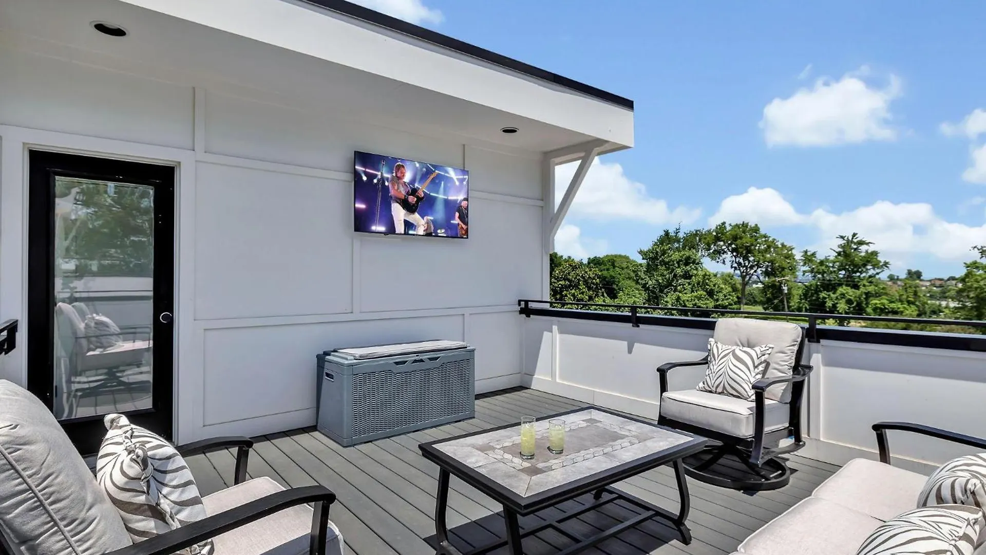 Soprano - Private Rooftop - 8 Mins To Broadway Nashville Semesterbostad