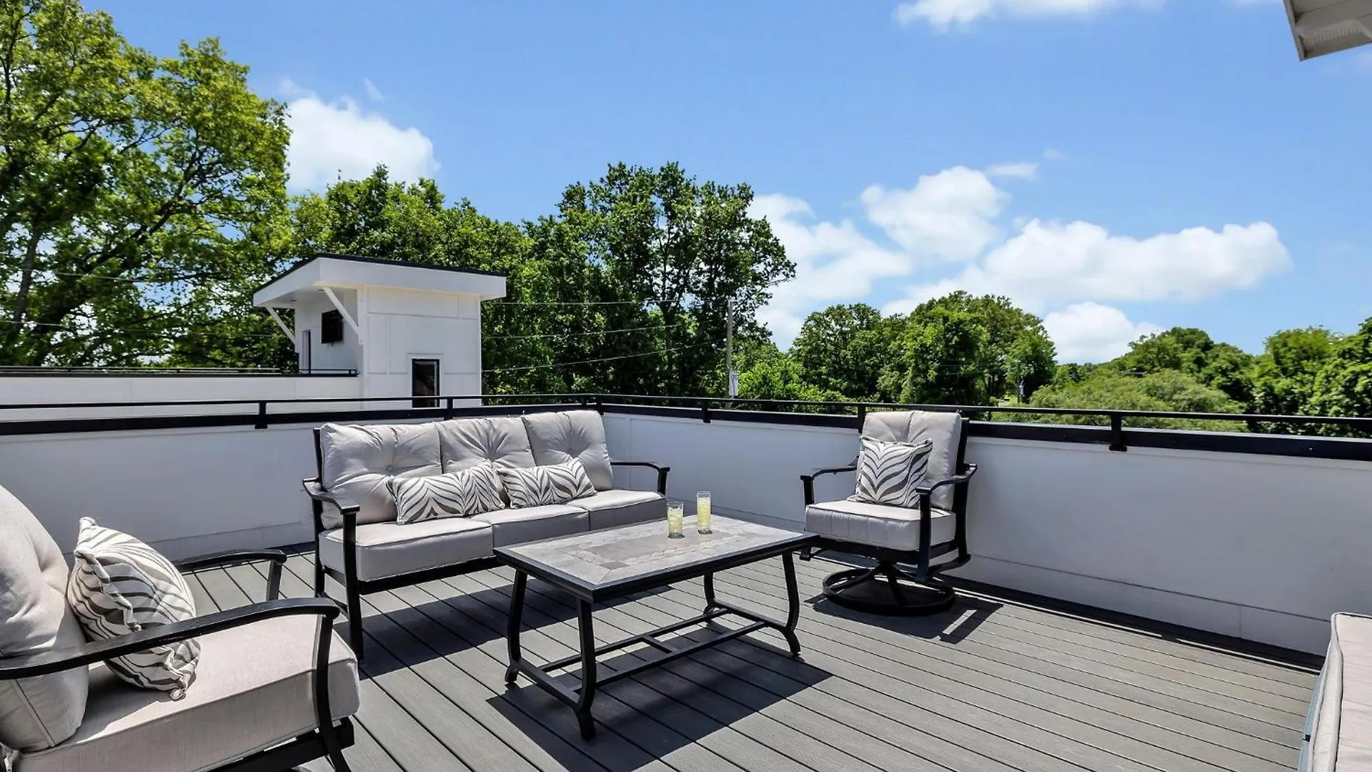 Soprano - Private Rooftop - 8 Mins To Broadway Nashville Semesterbostad